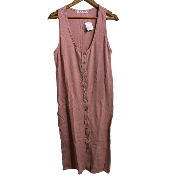 NWT Free People We The Free Gia Long Vest in Lilac Wine - Picture 5 of 9